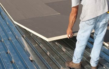benefits of insulating Legsby flat roofing