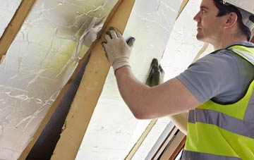 Legsby loft insulation