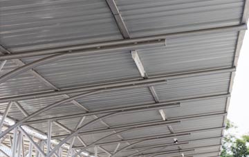 installing Legsby metal roofing