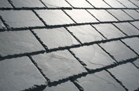 Legsby slate roof